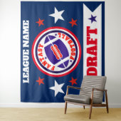 Voorwerp Football Fantasy Wandkleed (In situ)