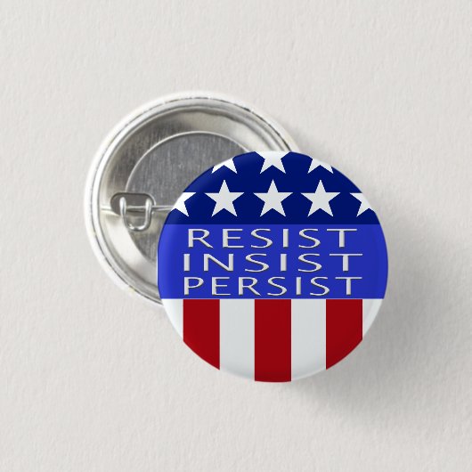 Voorwerp Inseist Blijft Kleine Button (Voorkant /achterkant)