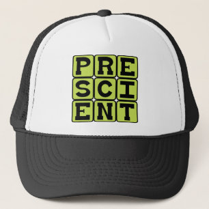 Voorwetend, Voorwetenschap Trucker Pet