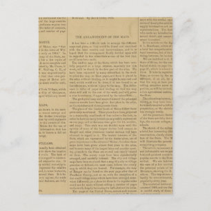 Voorwoord Atlas van de deelstaat Maine Briefkaart