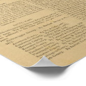 Voorwoord Atlas van de deelstaat Maine Poster (Hoek)