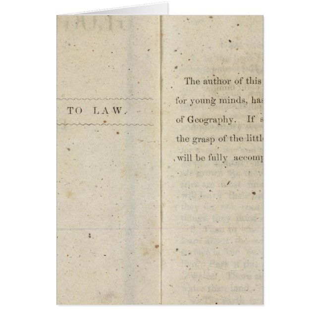 Voorwoord Geografische lezer voor kinderen met gif (Voorkant)