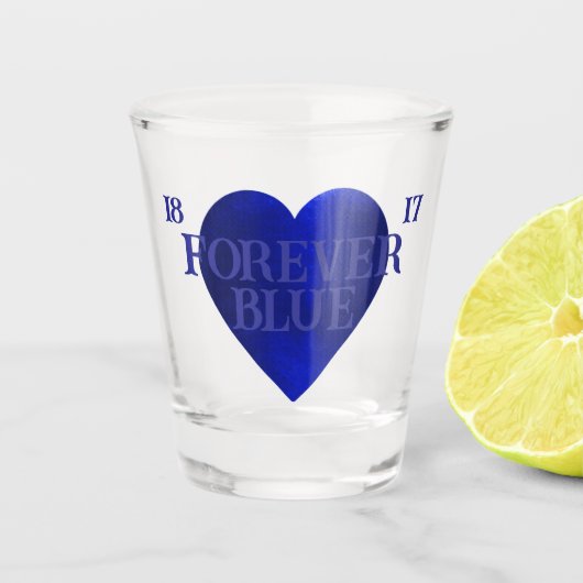 voorwoord Schot glas (Voorkant)