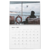 Voorzichtig 12 maanden kalender (Mar 2027)