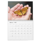 Voorzichtig 12 maanden kalender (Feb 2027)