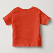Voorzichtig Als Papa T-Shirt (Achterkant)