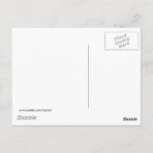 voorzichtig briefkaart (Achterkant)