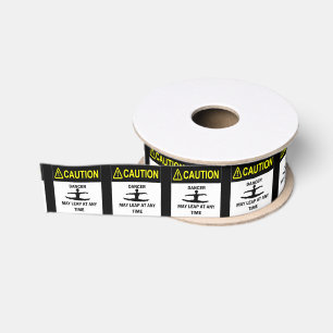 Voorzichtig danser 1,5-inch Grosgrain lint