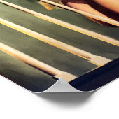 Voorzichtig dia-pop omhoog poster (Hoek)