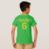 Voorzichtig! Grappige vakantie cadeau T-shirts (Achterkant volledig)