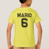 Voorzichtig! Grappige vakantie cadeau T-shirts (Achterkant)