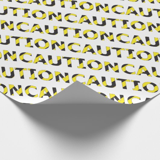 Voorzichtig half-bakkerpapier cadeaupapier (Hoek)