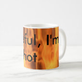 Voorzichtig, ik ben hete Mok (Voorkant rechts)