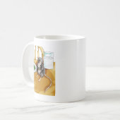 Voorzichtig Koffiemok (Voorkant links)