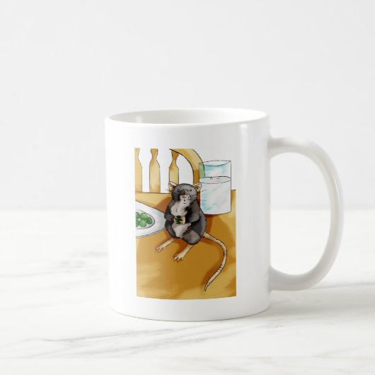 Voorzichtig Koffiemok (Rechts)