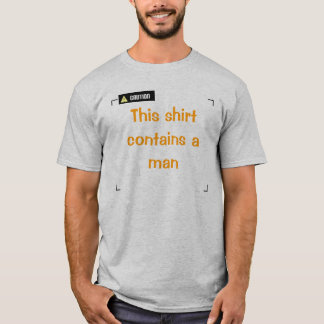Voorzichtig - Man T-shirt