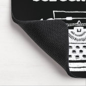 Voorzichtig of je eindigt in mijn screenplay muismat (Hoek)