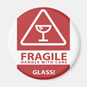 Voorzichtig omgaan magneet