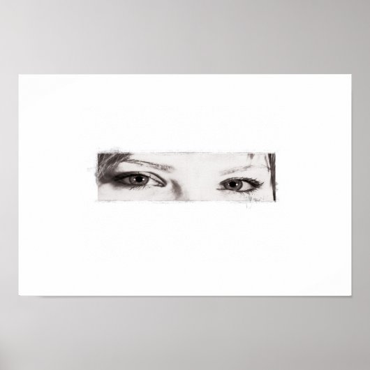 Voorzichtig Poster (Voorkant)