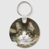 Voorzichtig Sleutelhanger (Voorkant)