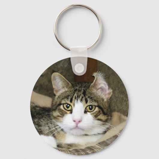 Voorzichtig Sleutelhanger (Voorkant)