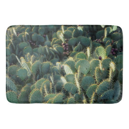 Voorzichtig! Stekelige cactussen! Badmat