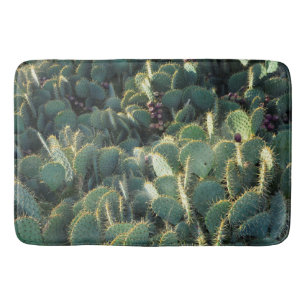 Voorzichtig! Stekelige cactussen! Badmat