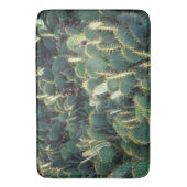 Voorzichtig! Stekelige cactussen! Badmat (Voorkant Verticaal)