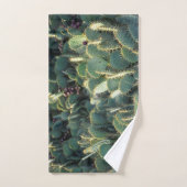 Voorzichtig - stekelige cactussen ! handdoek (Handdoek)