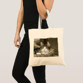 Voorzichtig Tote Bag (Voorkant (product))