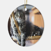 Voorzichtig Verloren huisvezel keramisch sierlijk Ornament (Links)