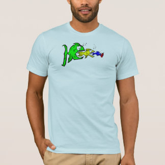 Voorzichtig wat je eet t-shirt