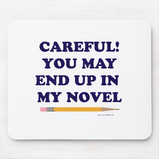 Voorzichtige basisstijl muismat (Voorkant)