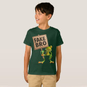 voorzichtige froglet t-shirt (Voorkant volledig)