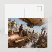 Voorzichtige Navigatie Briefkaart (Voorkant / Achterkant)
