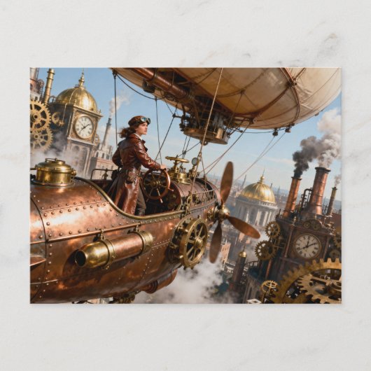 Voorzichtige Navigatie Briefkaart (Voorkant)