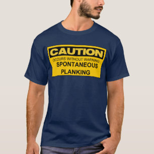 VOORZICHTIGE PLANNING T-SHIRT