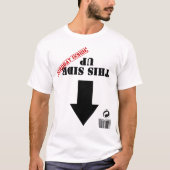 Voorzichtigheid: Acrobat Inside T-shirt (Voorkant)