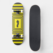 VOORZICHTIGHEID ALLMOST VOORUIT SKATEBOARD (Voorkant)
