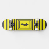 VOORZICHTIGHEID ALLMOST VOORUIT SKATEBOARD (Horizontaal)