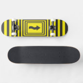 VOORZICHTIGHEID ALLMOST VOORUIT SKATEBOARD (Horizontaal)