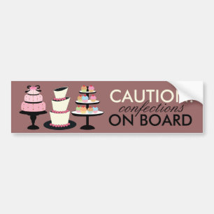 VOORZICHTIGHEID: Besmetting aan boord van Bumperst Bumpersticker