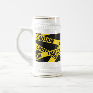 Voorzichtigheid Bierpul