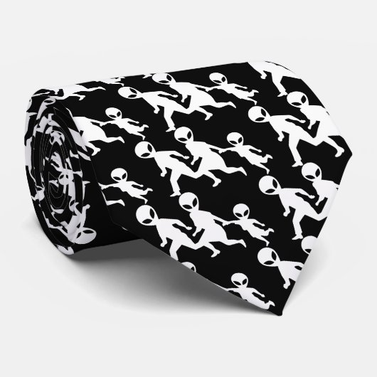 Voorzichtigheid bij buitenmigratie Funny Border Si Stropdas (Opgerold)