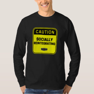 Voorzichtigheid bij het opnieuw integreren van het t-shirt