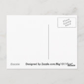 Voorzichtigheid Briefkaart (Achterkant)