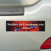VOORZICHTIGHEID BUMPERSTICKER (Op auto)