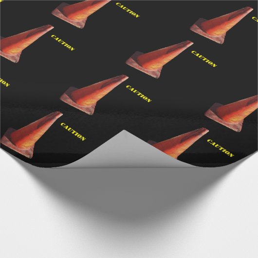 Voorzichtigheid Cadeaupapier (Hoek)