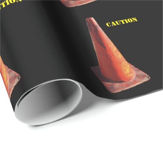 Voorzichtigheid Cadeaupapier (Rol Hoek)