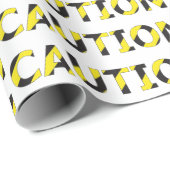 Voorzichtigheid Cadeaupapier (Rol Hoek)